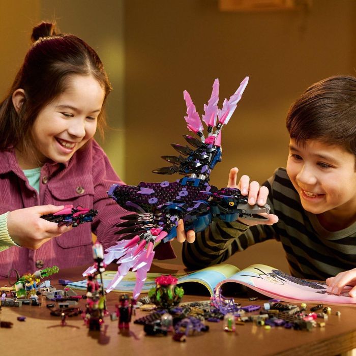 LEGO 71478 DREAMZzz El Cuervo de Medianoche de la Bruja Pesadilla - Set Modular 6 LEGO 71478 DREAMZzz El Cuervo de Medianoche de la Bruja Pesadilla - Set Modular 6