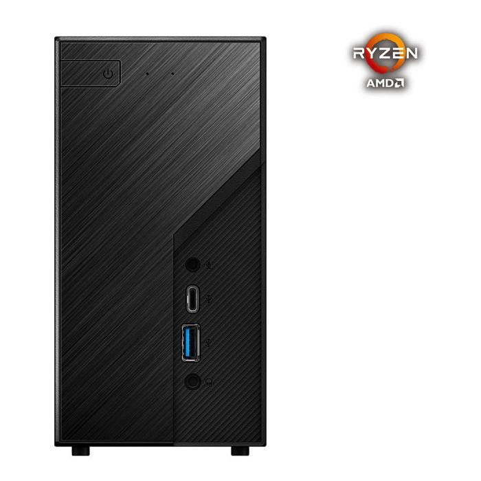 ASRock DeskMini X300 Mini PC Barebone AMD AM4 DDR4 HDMI DP D-Sub USB3.1 1