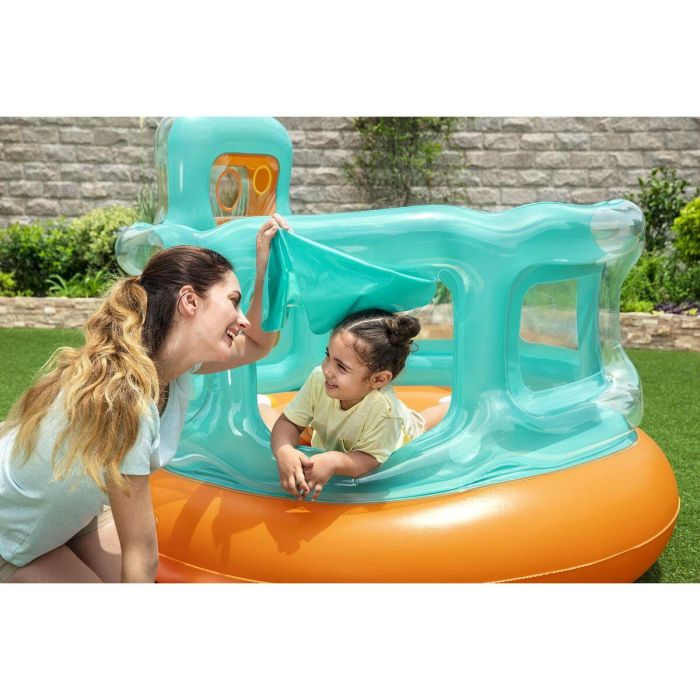 Bestway Saltador Hinchable Juegos con Bolas 152x152x117 cm +3 Años Interior y Jardin 52344 15