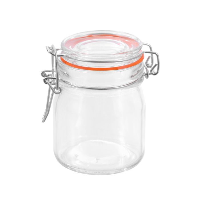 Tarro Hermético de Vidrio con Clip 150 ml - La Mediterranea (48 Unidades) 7 Tarro Hermético de Vidrio con Clip 150 ml - La Mediterranea (48 Unidades) 7