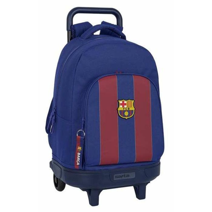 Mochila gde. c/ruedas compact extraible f.c.barcelona 1ª equip. 23/24 33x45x22cm 2 Mochila gde. c/ruedas compact extraible f.c.barcelona 1ª equip. 23/24 33x45x22cm 2