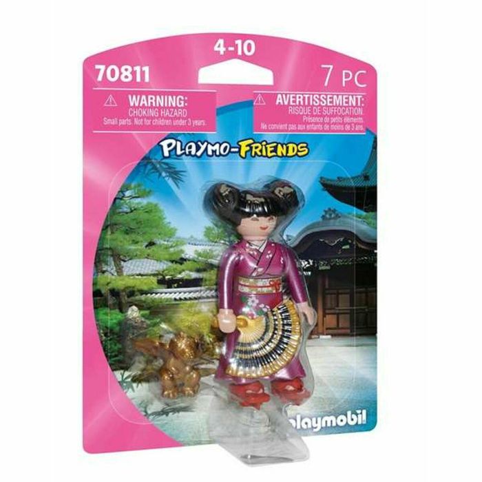 Playmobil Figura Princesa Japonesa de la colección Friends. Juguete para niños y niñas a partir de 4 años.