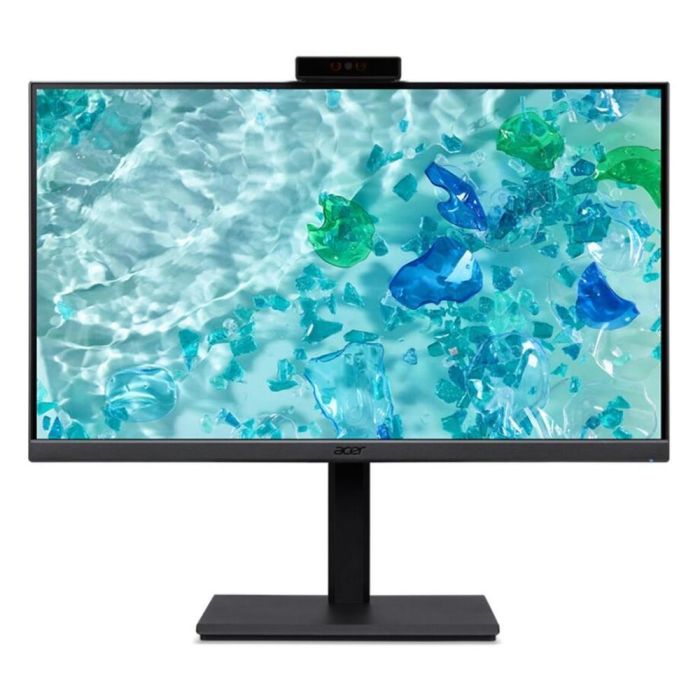 ACER Monitor (KIT DIGITAL) B277D / 27" / FHD / VGA-HDMI-DisplayPort / ZeroFrame / Regulable Altura / Webcam