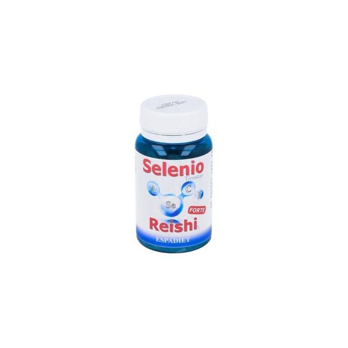 ESPADIET Selenio + Reishi 60 Cápsulas - Antioxidante, para el Sistema Inmune y Respiratorio