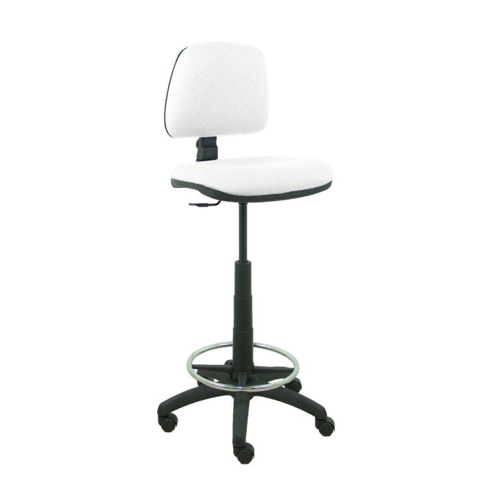 Taburete Piqueras y Crespo CPB10RN Blanco PVC Taburete Piqueras y Crespo CPB10RN Blanco PVC