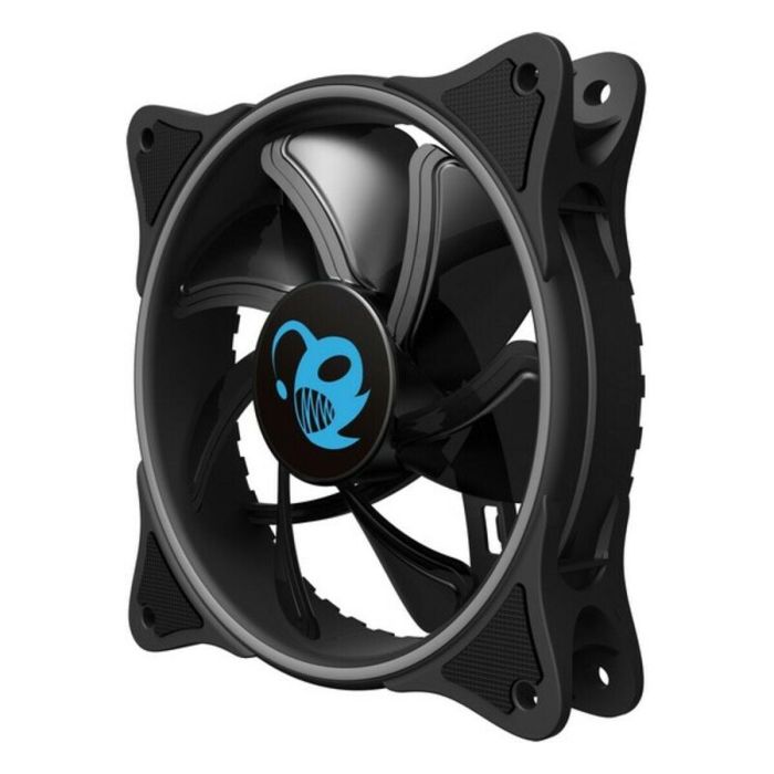 Ventilador de Caja CoolBox DEEP Iris Ø 12 cm 1100 rpm RGB Ø 12 cm 8