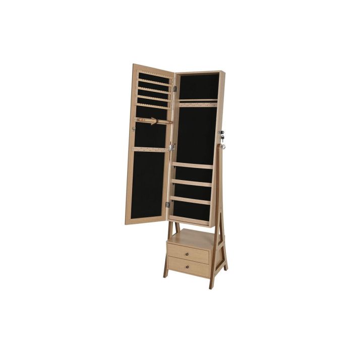Joyero Scandi DKD Home Decor Natural 36 x 154 x 40 cm 6 Joyero Scandi DKD Home Decor Natural 36 x 154 x 40 cm 6