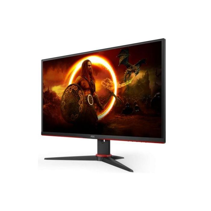Monitor Gaming AOC 27G2SPAE/BK 27"/ Full HD/ 1ms/ 165Hz/ IPS/ Multimedia/ Negro y Rojo 2