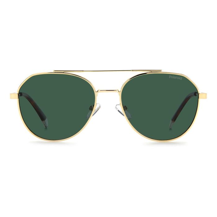 Gafas de Sol Hombre Polaroid PLD-4119-S-X-J5G-UC Dorado ø 56 mm 2