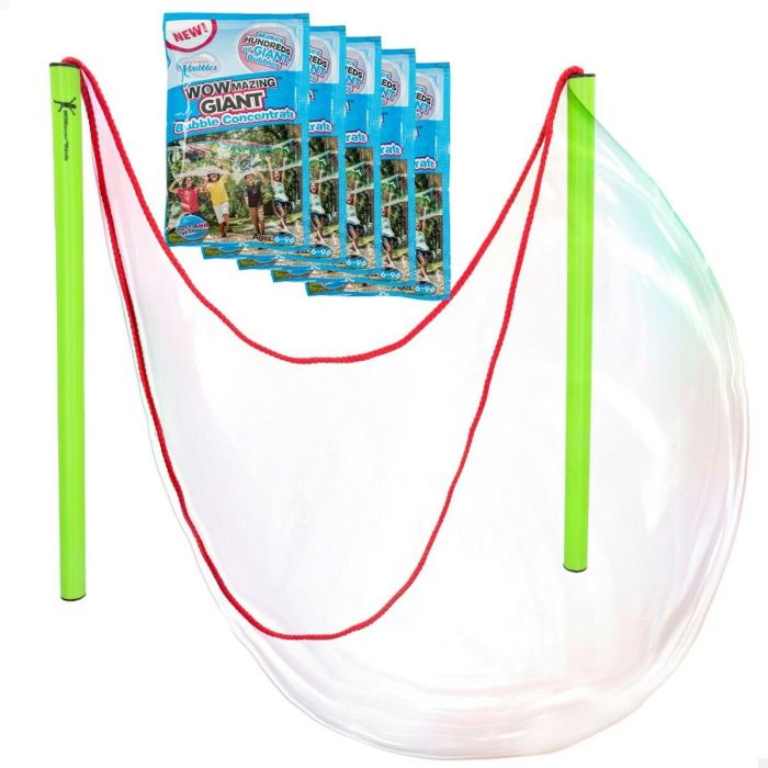 Juego de Pompas de Jabón WOWmazing 41 cm (20 Unidades) 6