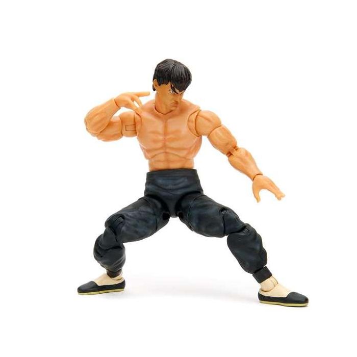 Jada - Street Fighter - Fei-Long - Figura articulada de 15 cm - 8 años 8 Jada - Street Fighter - Fei-Long - Figura articulada de 15 cm - 8 años 8