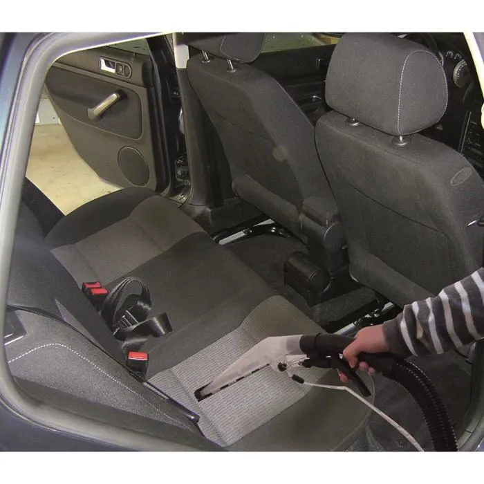 FARTOOLS Limpiador 3 en 1: Champú, Aspiradora de Agua y Polvo SPO 20 L, 1250W, Tanque PVC 1