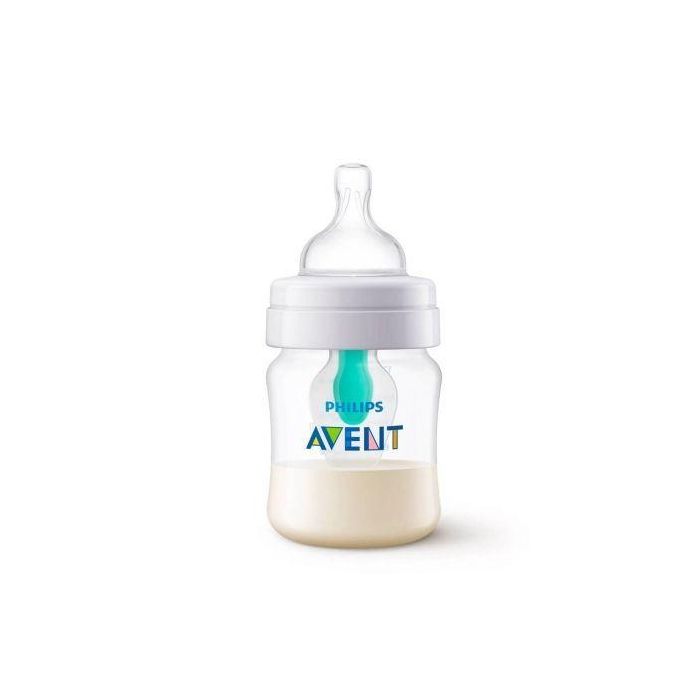 SET DE BIBERONES ANTICOLICOS PHILIPS AVENT SCD808 - SISTEMA AIRFREE - 2*BIBERON 125ML - 2*BIBERON 260ML - 1*CHUPETE ORTODONTICO 1