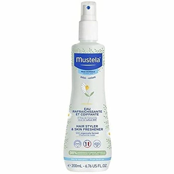 Mustela Bébé Agua Para Peinar Refrescante