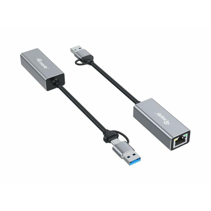 Adaptador USB-C a Red RJ45 Equip 133495 3