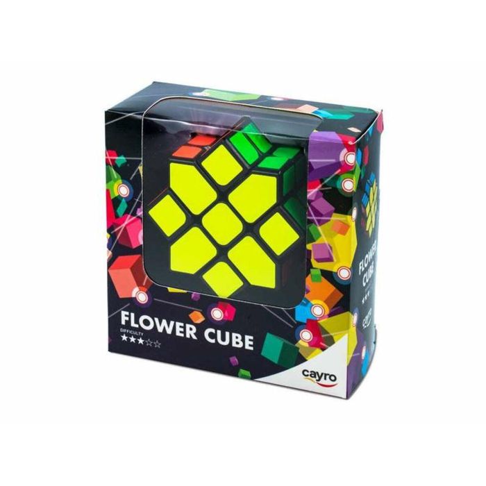 Cayro Flower Cube Rompecabezas de Velocidad y Lógica | Cubo Mágico para Desarrollo de Habilidades +6 Años
