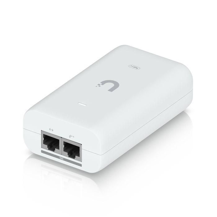 Ubiquiti 10G PoE++ Adapter (60W) 54V DC @ 1.12A Multi-Gigabit LAN para dispositivos UniFi 5 Ubiquiti 10G PoE++ Adapter (60W) 54V DC @ 1.12A Multi-Gigabit LAN para dispositivos UniFi 5