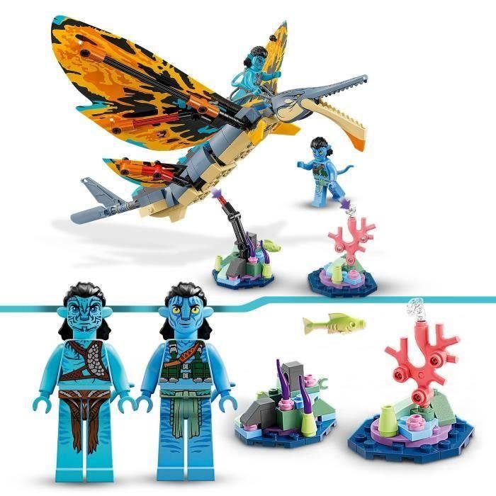 LEGO AVATAR 75576 ??The Skimwing Adventure, juguete con minifigurina Jake Sully, Pandora 3