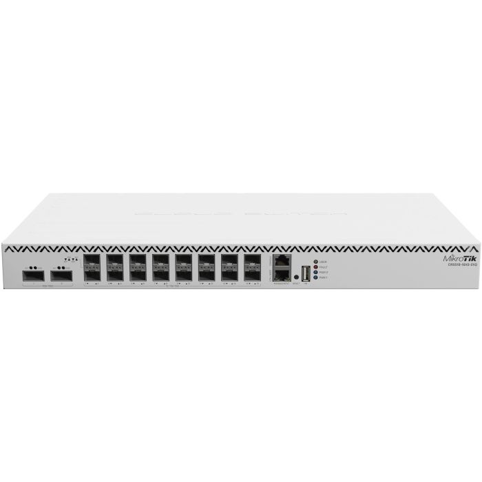 MikroTik CRS518-16XS-2XQ switch 100 Gigabit, 2x QSFP28 100G, 16x SFP28 25G para redes empresariales y centros de datos, fuentes redundantes 0 MikroTik CRS518-16XS-2XQ switch 100 Gigabit, 2x QSFP28 100G, 16x SFP28 25G para redes empresariales y centros de datos, fuentes redundantes 0