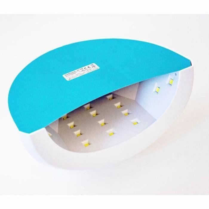 Secador de uñas UV LED - MEDISANA - ND A80 - 2 en 1 para todos los geles y barnices UV - Temporizadores - 2 intensidades - Apagado automático 4