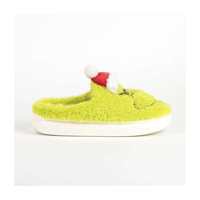 Zapatillas de casa abierta the grinch t42/43 2 Zapatillas de casa abierta the grinch t42/43 2