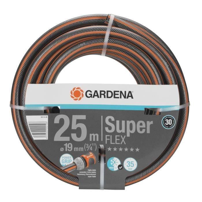 Manguera de jardín GARDENA Super Flex 25m Ø19 mm