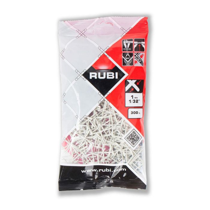 Rubi R2911 Crucetas Juntas 1mm para Cerámica (300 Unidades) 1