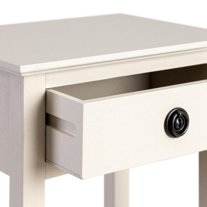 Mesita Gris Claro Dm 40 X 30 X 61 cm