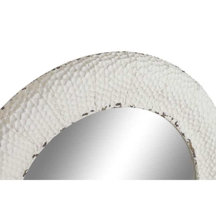 Espejo de pared Home ESPRIT Blanco 84 X 6 X 84 CM 4