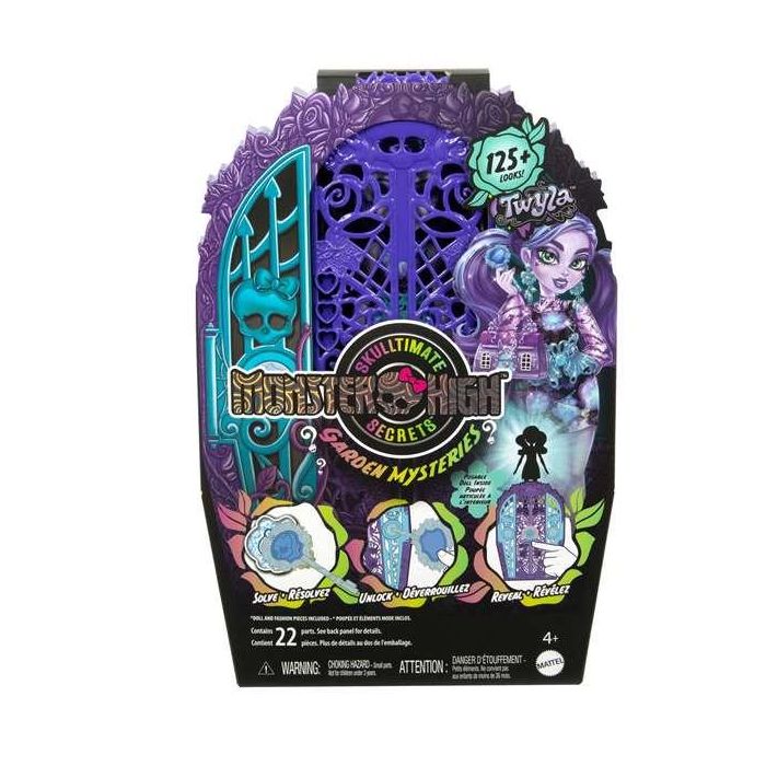 Muñeca monster high twyla con armario. incluye ropa y accesorios. 3 Muñeca monster high twyla con armario. incluye ropa y accesorios. 3