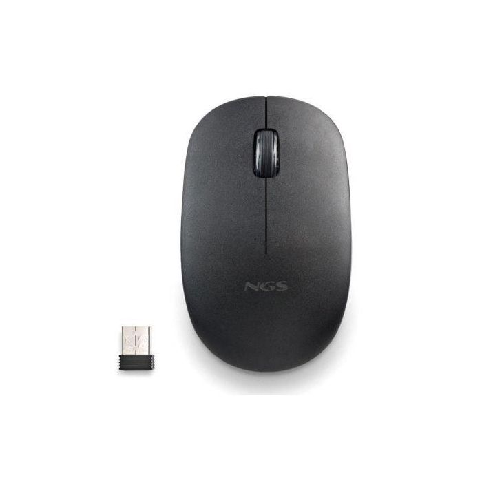 Ratón Inalámbrico NGS Fog Pro/ Hasta 1000 DPI 3 Ratón Inalámbrico NGS Fog Pro/ Hasta 1000 DPI 3