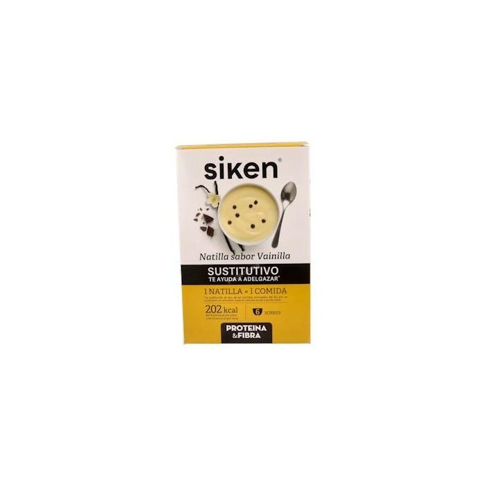 Siken Natilla Vainilla 6 U