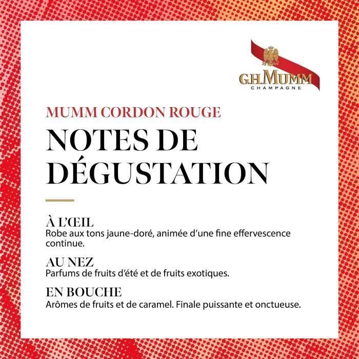 Champagne brut 37,5 cl GH Mumm 3