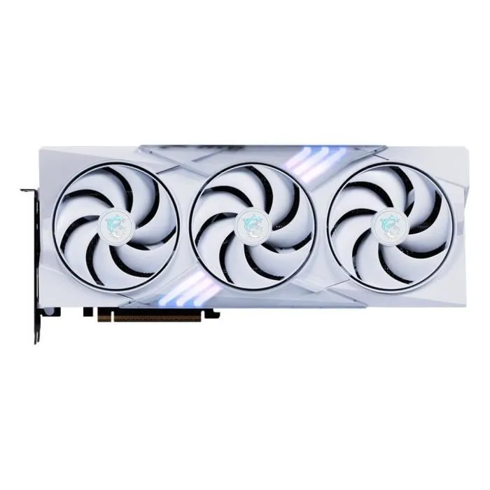 MSI Tarjeta Gráfica GeForce RTX 5070 12GB GDDR7 Gaming Trio OC White 1