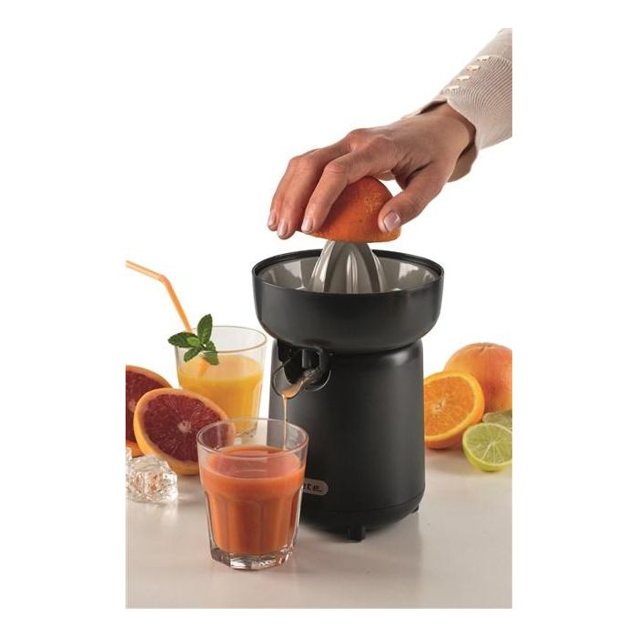 Ariete 417/00 Exprimidor Breakfast Grafito con 40W de Potencia para Naranjas, Pomelos y Limones 4 Ariete 417/00 Exprimidor Breakfast Grafito con 40W de Potencia para Naranjas, Pomelos y Limones 4