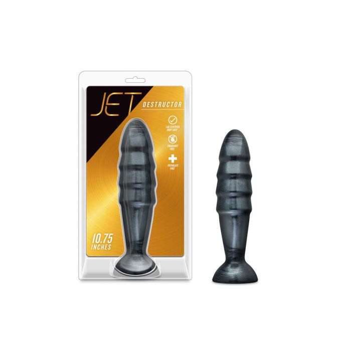 Plug Anal Blush JET DESTRUCTOR Negro 2 Plug Anal Blush JET DESTRUCTOR Negro 2