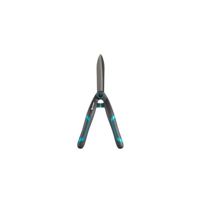 Gardena 12302-30 Tijera para setos PrecisionCut, Hoja recta de 18 cm, Mango ergonómico de plástico Negro/Azul 0 Gardena 12302-30 Tijera para setos PrecisionCut, Hoja recta de 18 cm, Mango ergonómico de plástico Negro/Azul 0