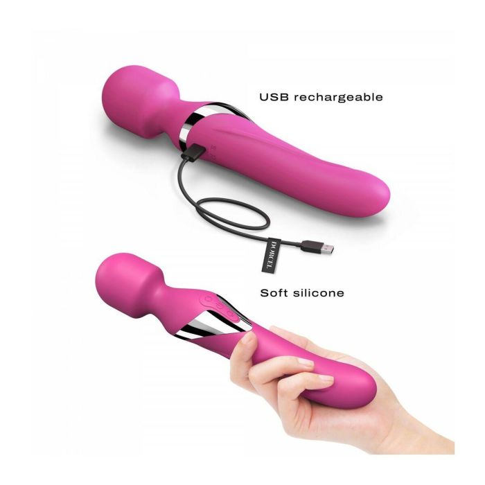 Vibrador Marc Dorcel Dual Orgasms Pink Rosa 3 Vibrador Marc Dorcel Dual Orgasms Pink Rosa 3