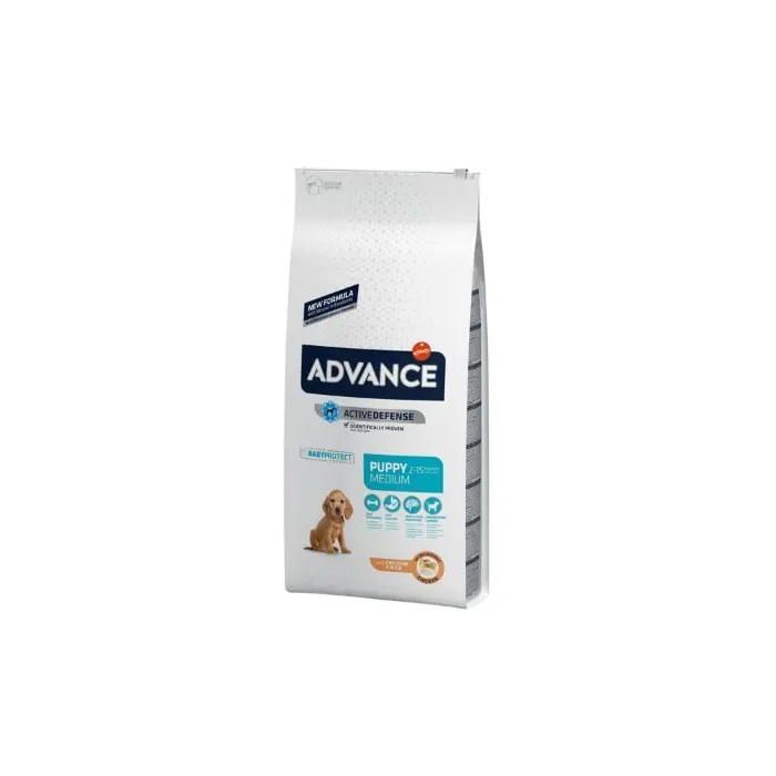 Advance Canine Puppy Medium Pollo Arroz 3 kg P