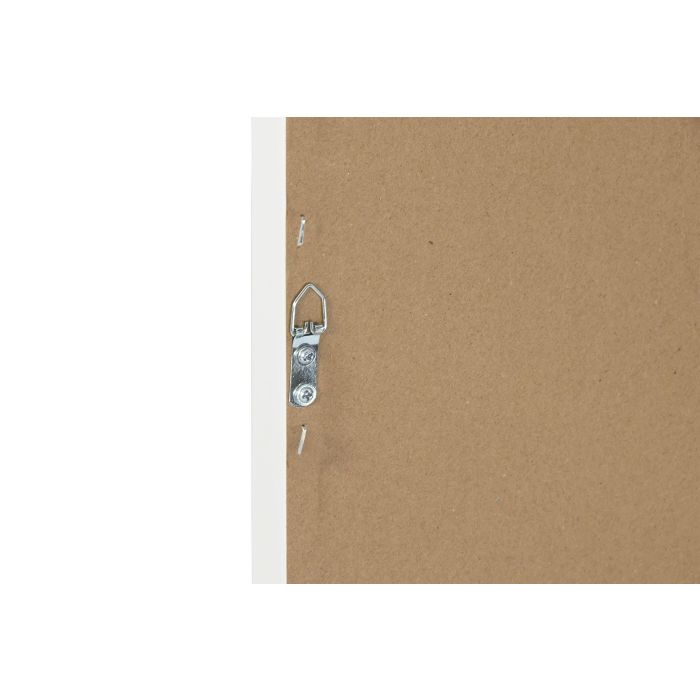 DKD Home Decor Cuadro Moderno Florero Azul Amarillo Cristal Ps 42.5 x 2.5 x 52.5 cm (4 Unidades) 3