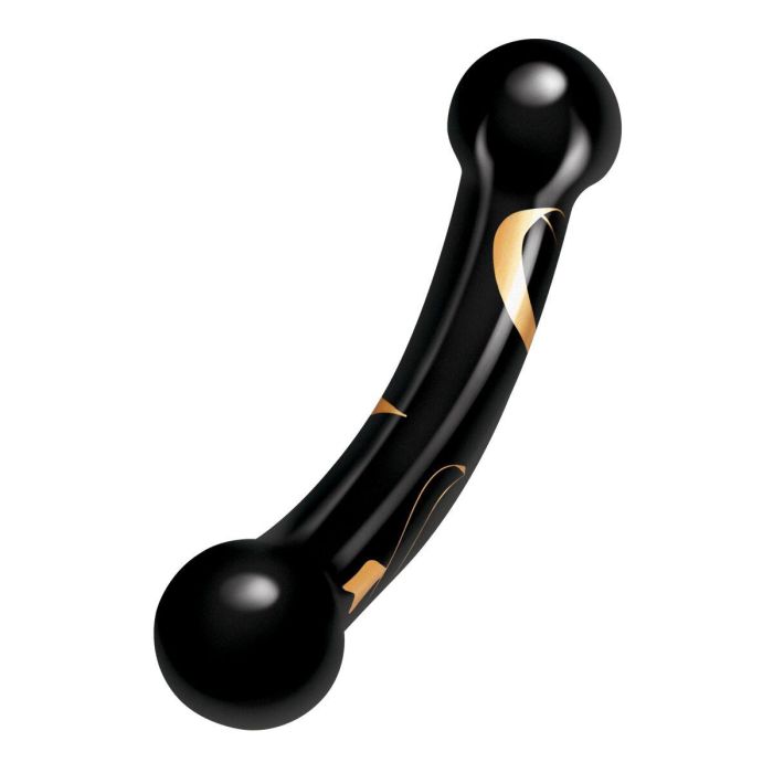 Consolador Clásico Secret Kisses Negro Ø 3,3 cm 3 Consolador Clásico Secret Kisses Negro Ø 3,3 cm 3