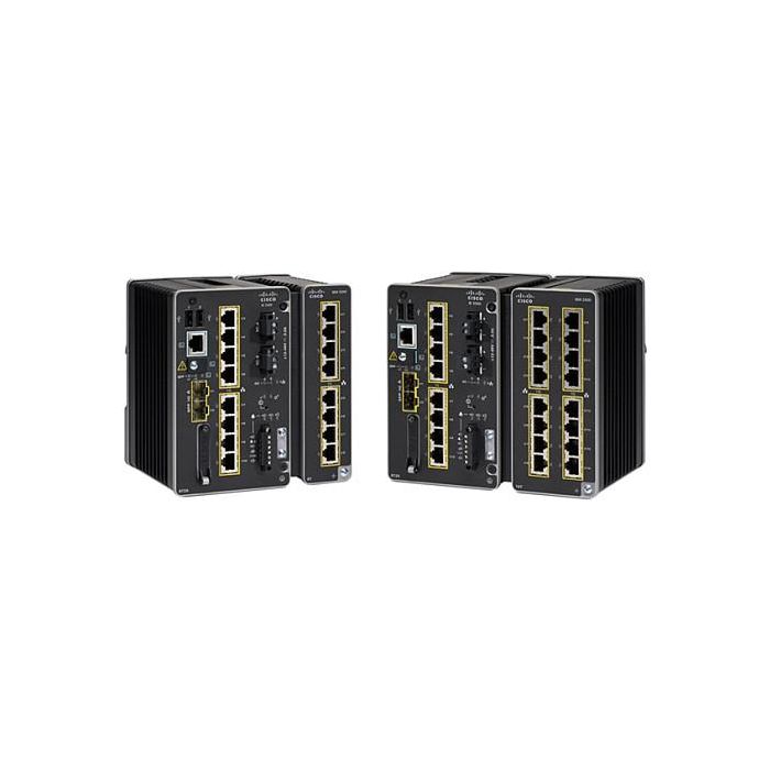Cisco CATALYST IE3300 RUGGED 8 Port Gigabit Ethernet Switch Gestionado L2 Montaje en Rack