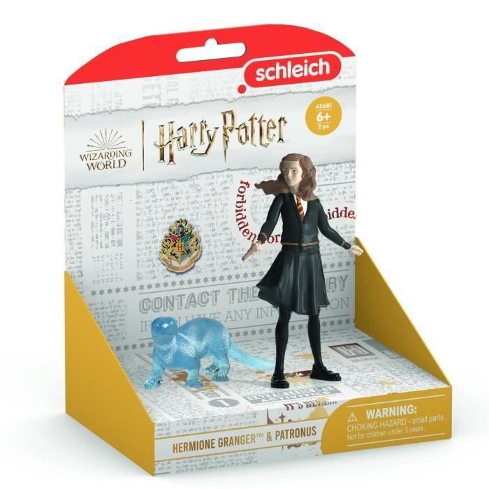 SCHLEICH- Hermione y su Patronus- 42681- Gama Harry Potter 3 SCHLEICH- Hermione y su Patronus- 42681- Gama Harry Potter 3