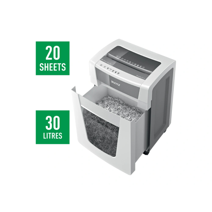 Trituradora de Papel Leitz Office Pro P4 Leitz IQ 30 L 5