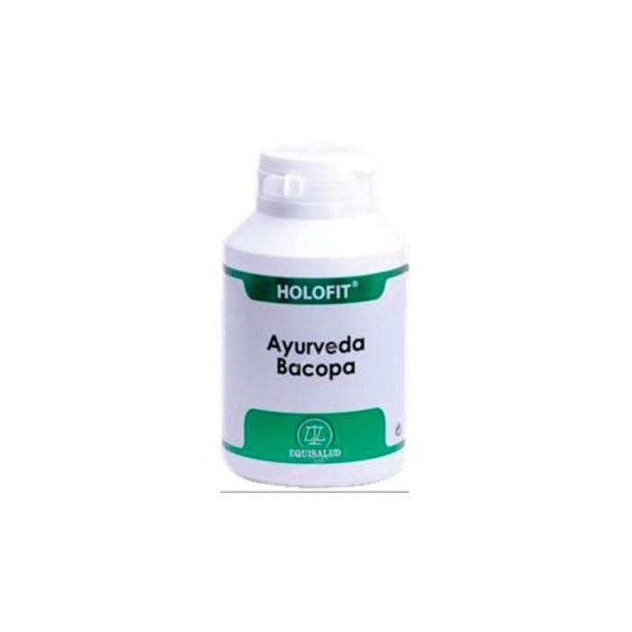 Holofit Bacopa 500mg (20% Bacosidos) 180 Cápsulas. Suplemento alimenticio para vegetarianos y diabéticos.