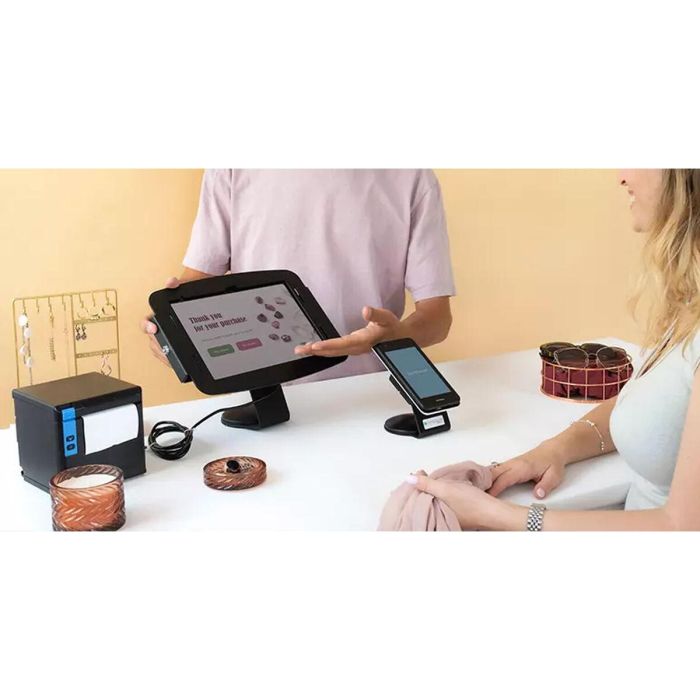 Funda para Tablet Compulocks 111B830IPMSB Negro 0 Funda para Tablet Compulocks 111B830IPMSB Negro 0