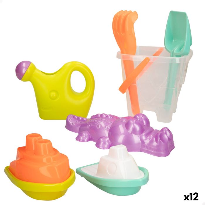 Set de Juguetes de Playa Colorbaby 18 x 17 x 18 cm (12 Unidades)