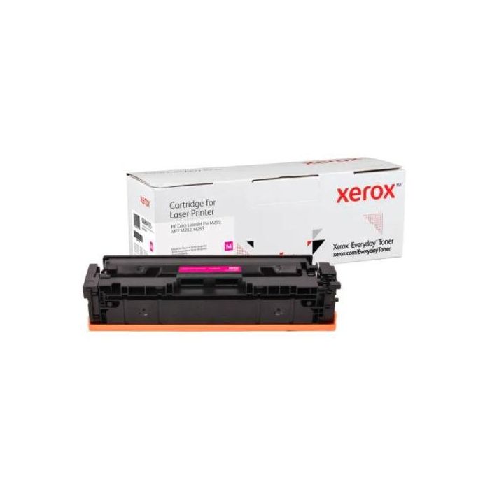 Xerox Everyday W2213A Toner Magenta para Laserjet, Rendimiento 1.250 Páginas