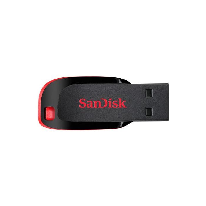SanDisk Pendrive Cruzer Blade 128GB USB 2.0 SDCZ50-128G-B35
