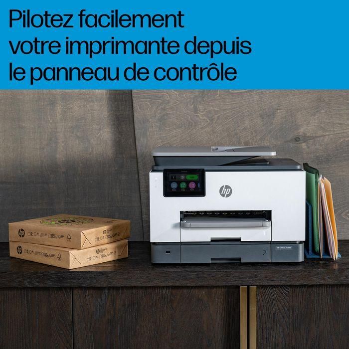 HP OfficeJet Pro 9132e Impresora Todo en Uno de Inyección de Color para Negocios 14